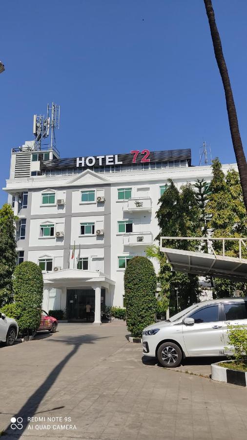 Hotel 72 Yangon Exterior photo